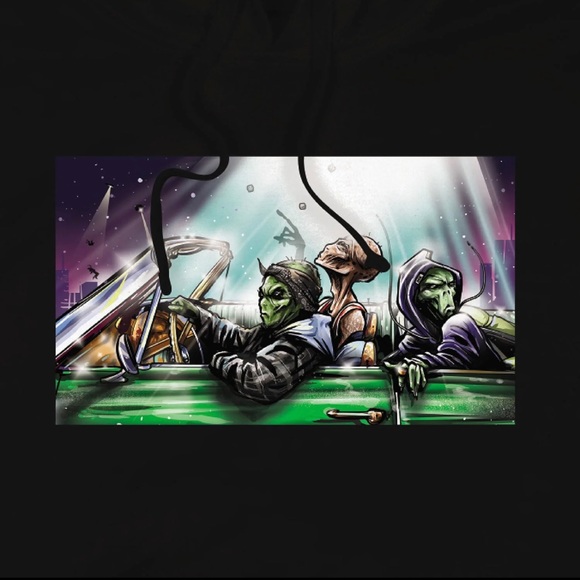 DGK Jaunt Hoody in Heather Gunmetal Gray. - Picture 2 of 6